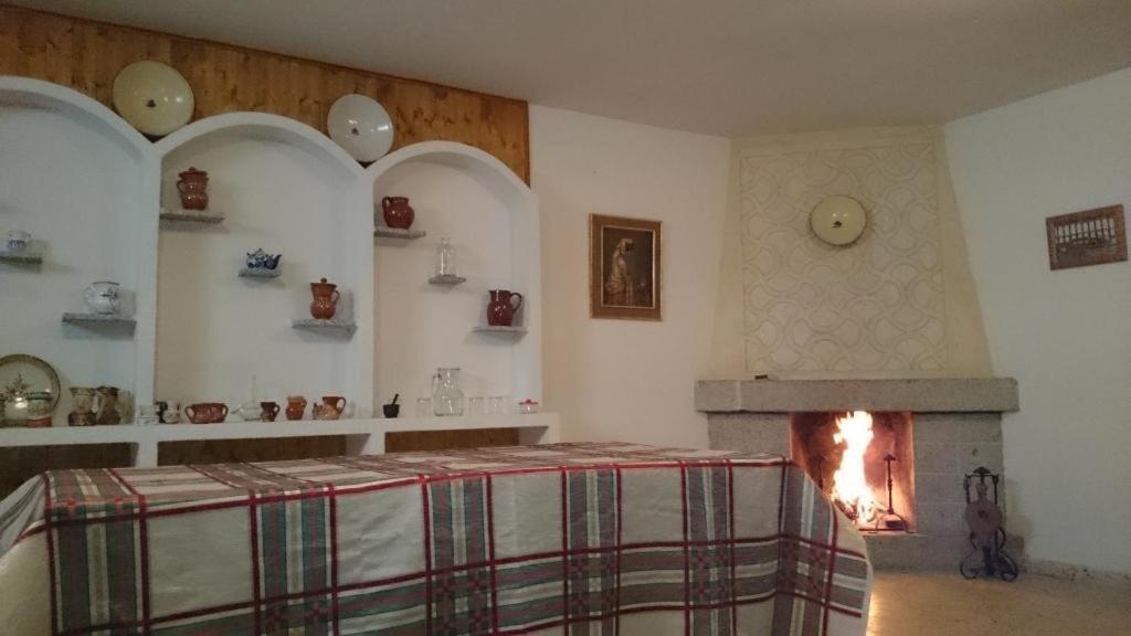 Casa Estacio Villa Villacastin Bagian luar foto