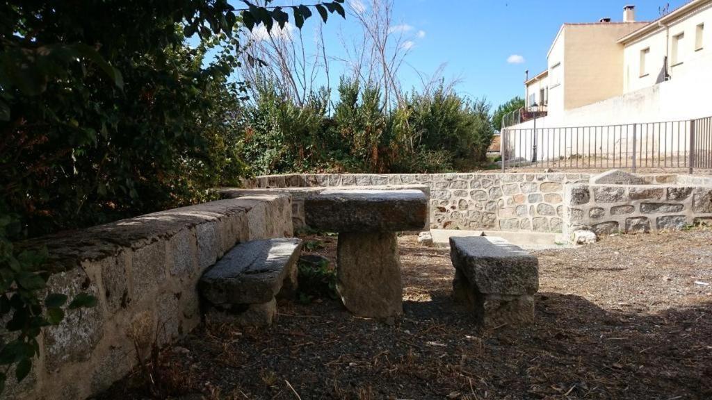 Casa Estacio Villa Villacastin Bagian luar foto