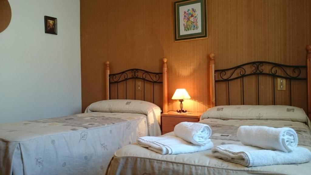 Casa Estacio Villa Villacastin Bagian luar foto