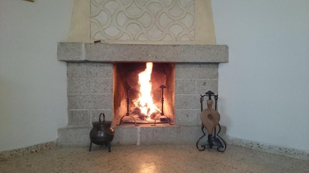 Casa Estacio Villa Villacastin Bagian luar foto