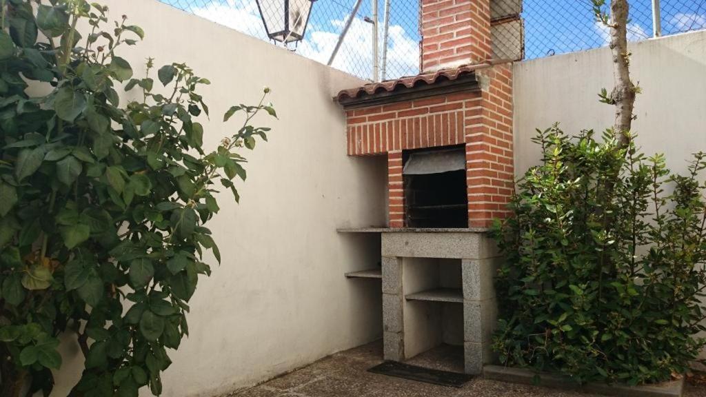 Casa Estacio Villa Villacastin Bagian luar foto