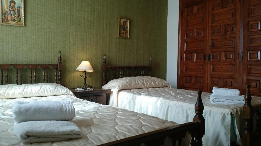 Casa Estacio Villa Villacastin Bagian luar foto